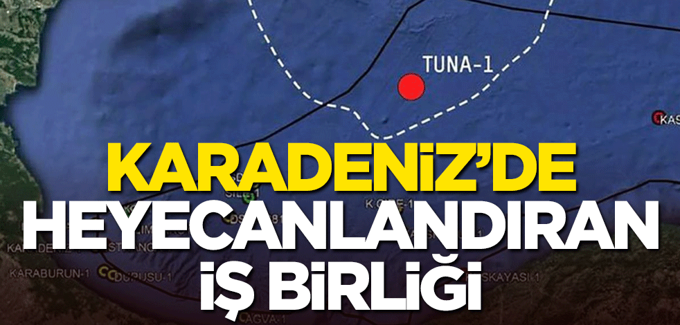 Karadeniz'de heyecanlandıran gelişme! İş birliği için geri sayım başladı