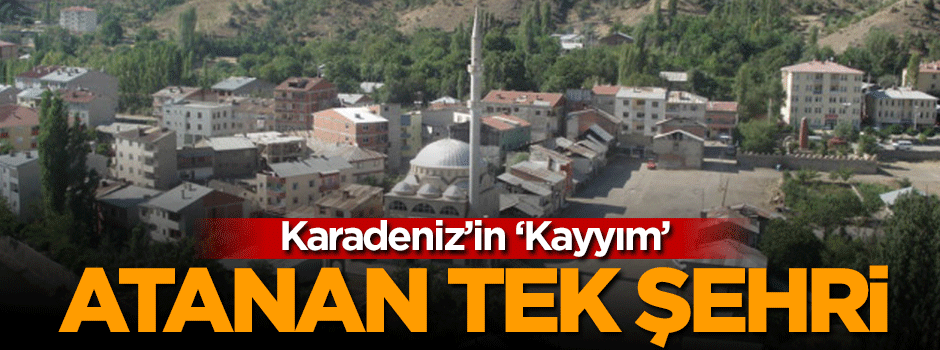 Karadeniz'de Kayyım atanan tek il!