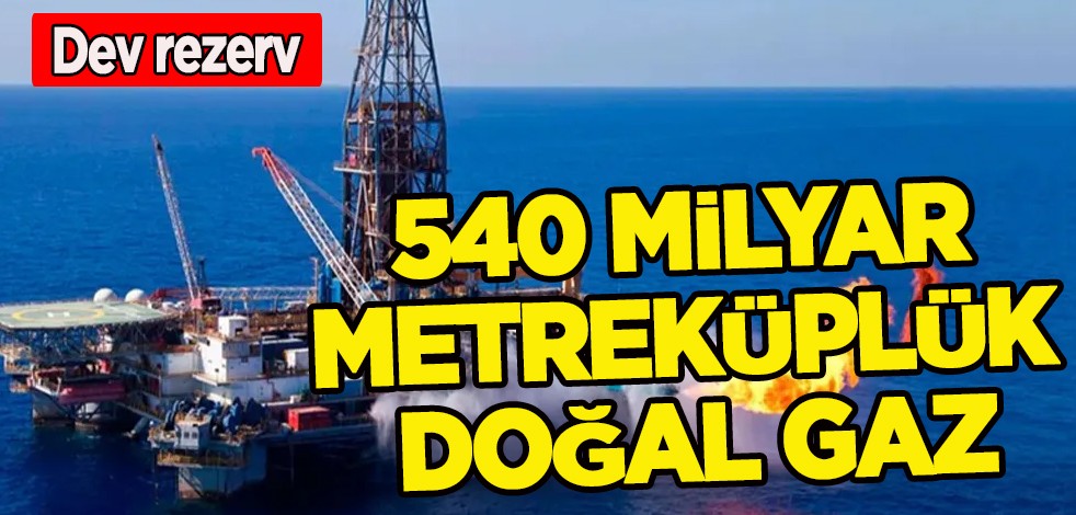 Karadeniz'de keşfedilen 540 milyar metreküplük doğal gazında test başlıyor! Dev rezerv
