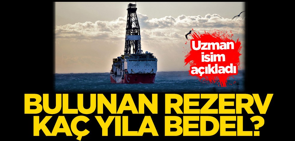 Karadeniz'de keşfedilen doğalgaz rezervi kaç yıla bedel? Uzman açıkladı