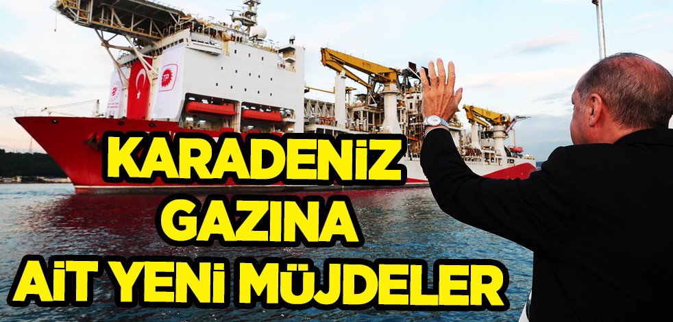 Karadeniz’de yeni keşif! Başkan Tayyip Erdoğan: Toplam rezerv miktarı Türkiye’nin kasasını dolduracak