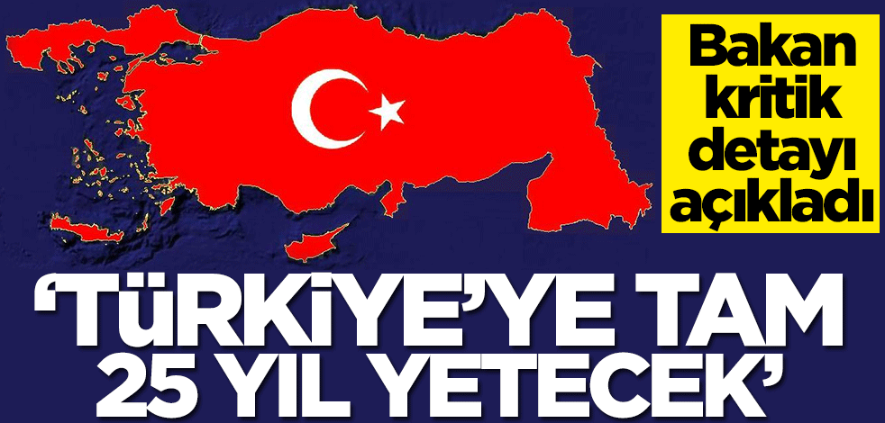 Karadeniz'deki doğalgaz Türkiye'ye kaç yıl yetecek? Enerji Bakanı Fatih Dönmez açıkladı