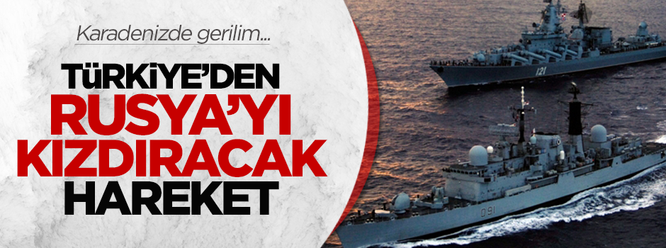 Karadeniz'deki tatbikata Türkiye de katılıyor