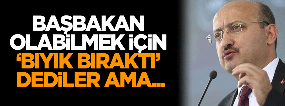 Karahasanoğlu: Başbakan olabilmek için 'bıyık bıraktı' dediler ama...