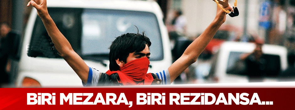 Karahasanoğlu: Birisi mezara, birisi rezidansa...