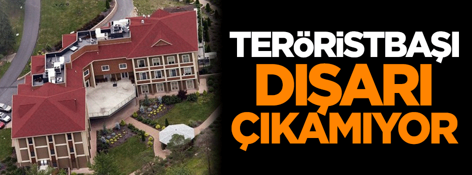 Karahasanoğlu: Gülen dışarı çıkamıyor