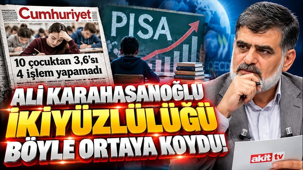 Karahasanoğlu iki yüzlülüğü böyle ortaya koydu