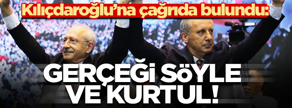Karahasanoğlu, Kılıçdaroğlu’na çağrıda bulundu: Gerçeği söyle, kurtul!
