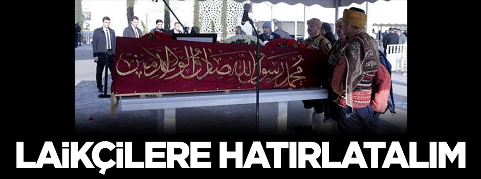 Karahasanoğlu: Laikçilere hatırlatalım