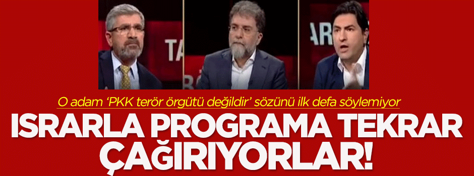 Karahasanoğlu: O adam bu sözü ilk defa söylemiyor