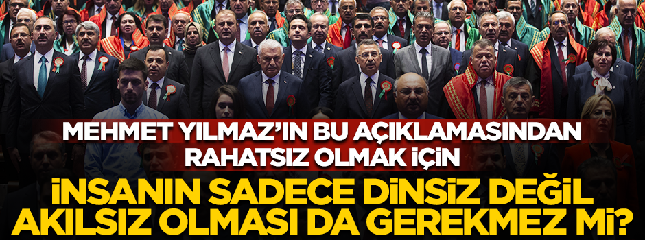 Karahasanoğlu: Solcuların rahatsızlığı İslam’dan mı?