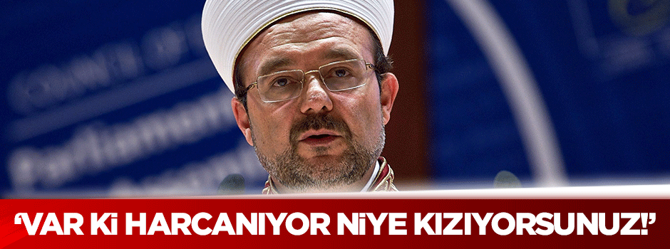 Karahasanoğlu: Var ki; harcanıyor, niye kızıyorsunuz!