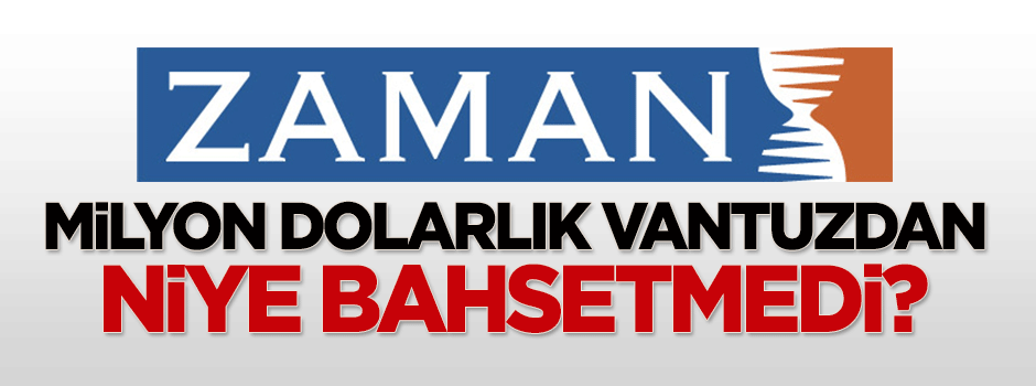 Karahasanoğlu: Zaman, milyon dolarlık vantuzdan niye bahsetmedi?