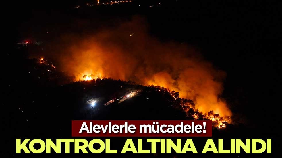 Karaisalı’daki orman yangını kontrol altına alındı
