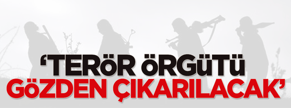 Karakaya: PKK gözden çıkarılacak