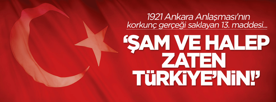 Karakaya: Şam ve Halep zaten bizim değil mi?