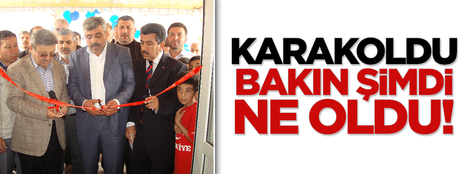 Karakol Kur'an kursu oldu