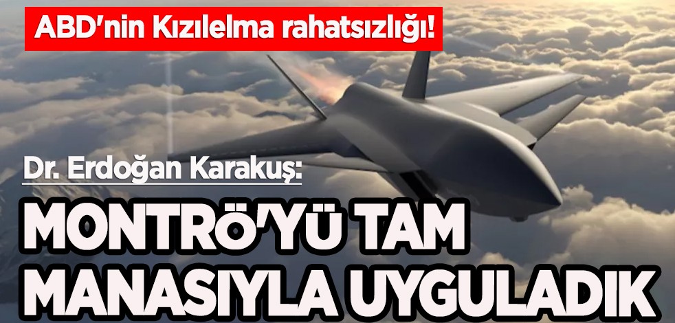 Karakuş, 'ABD, Kızılelma'dan rahatsız! Rusya'dan korkuyor Yunanistan