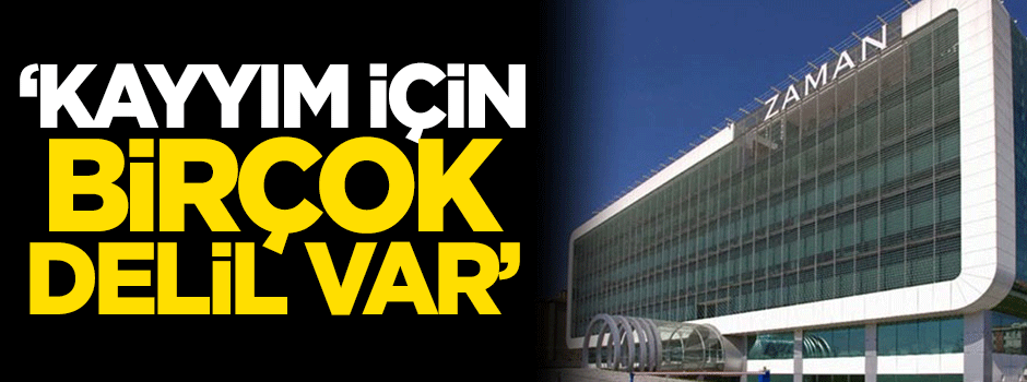 Karaman: Kayyım için birçok delil var