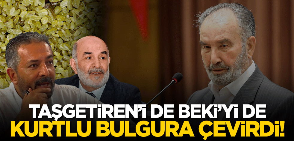 Karaman, Taşgetiren'i de Beki'yi de kurtlu bulgura çevirdi!