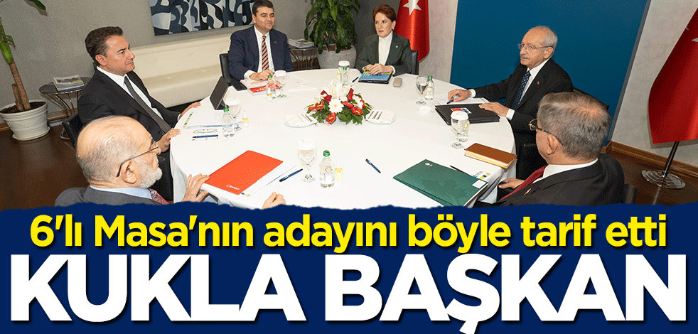 Karamollaoğlu 6'lı Masa'nın adayını böyle tarif etti... Kukla başkan