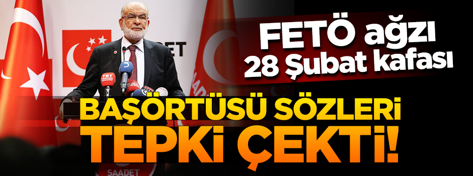 Karamollaoğlu başörtüsünü küçümsedi! "İslam'ın kendisi değil"