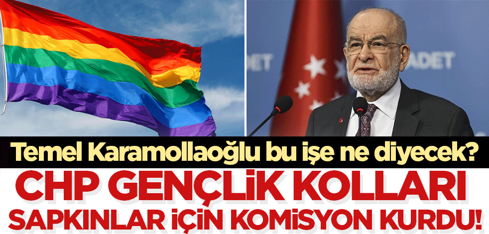 Karamollaoğlu bu işe ne diyecek? CHP Gençlik Kolları 'Toplumsal Cinsiyet Eşitliği Komisyonu' kurdu!
