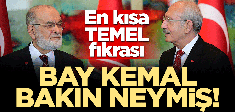 Karamollaoğlu güldürdü: Kılıçdaroğlu bir babayiğit!