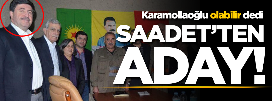 Karamollaoğlu 'olabilir' dedi... HDP'li Altan Tan Saadet'ten aday!