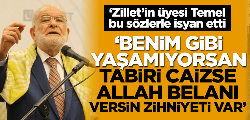 Karamollaoğlu 'Türkiye'nin problemi' diyerek isyan etti: Benim gibi düşünmüyorsan Allah belanı versin...