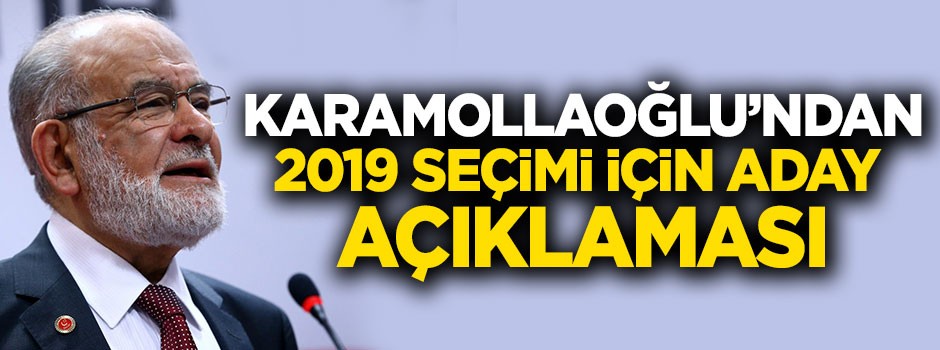 Karamollaoğlu'ndan 2019 açıklaması
