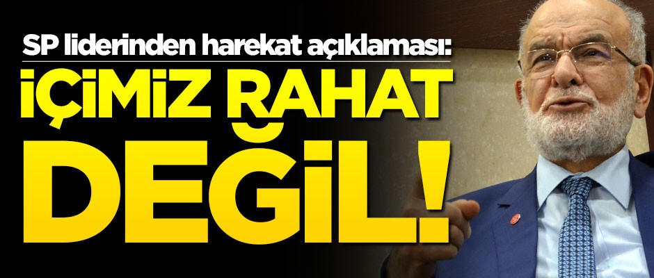 Karamollaoğlu'ndan AB ülkelerinin "Barış Pınarı Harekatı" kararlarıyla ilgili açıklama