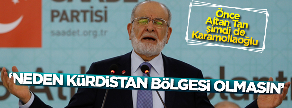 Karamollaoğlu'ndan Kürdistan çıkışı