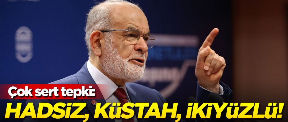 Karamollaoğlu'ndan Trump'ın skandal tehdidine tepki