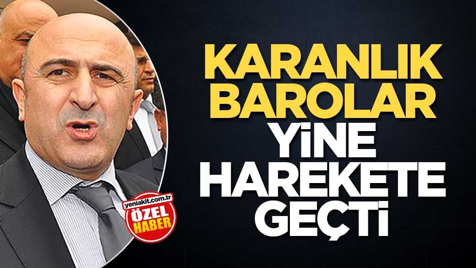 Karanlık barolar yine harekete geçti