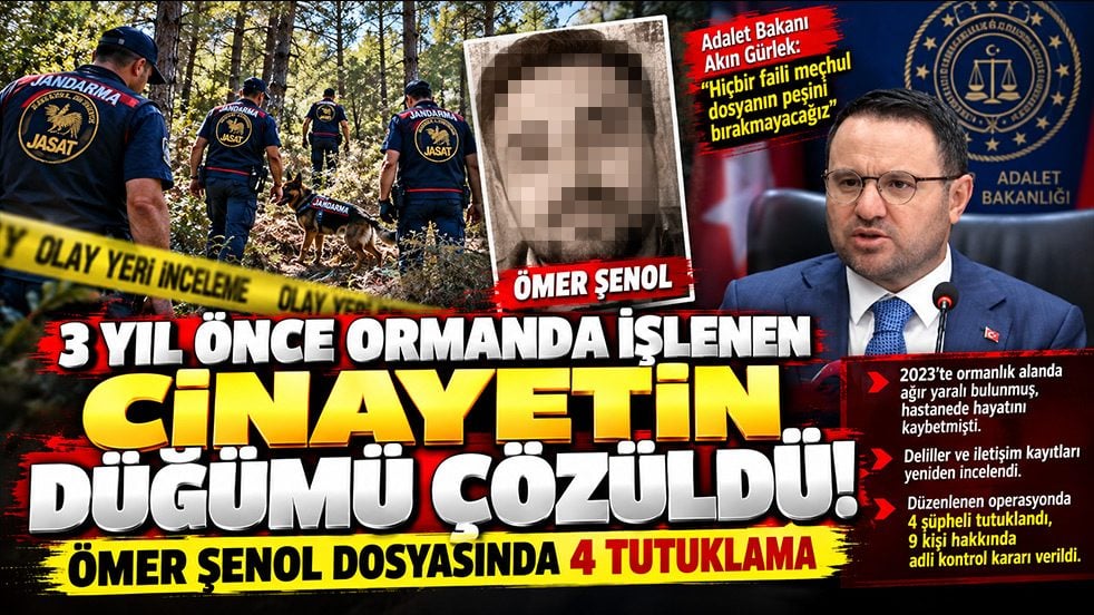 Karanlık cinayetler bir bir aydınlanıyor! Akın Gürlek: Hiçbir faili meçhul dosyanın peşini bırakmayacağız