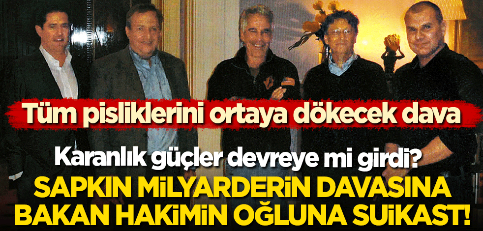 Karanlık güçler devreye mi girdi? Sapkın milyarder Epstein'in davasına bakan hakimin oğlu öldürüldü!