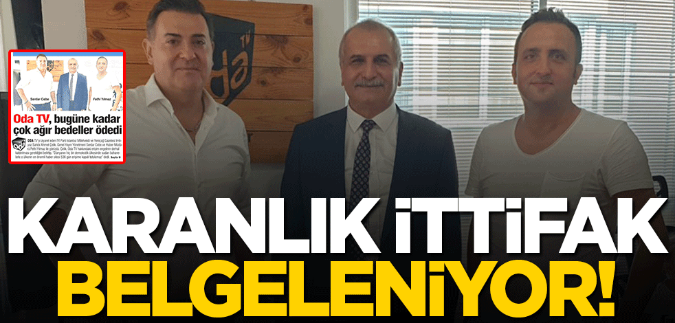 Karanlık ittifak belgeleniyor! İP'li vekilden devlet sırrı ifşası ile suçlanan Oda Tv'ye destek