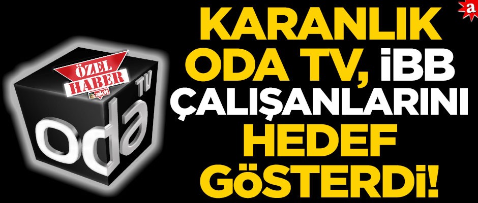 Karanlık Oda TV, belediye çalışanlarını hedef gösterdi!