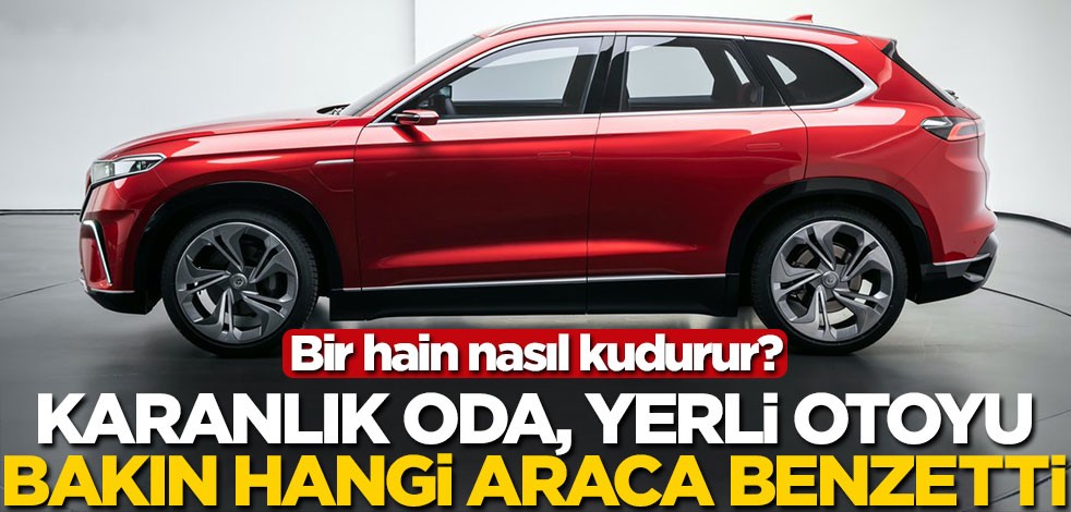 Karanlık Oda TV hiç bu kadar alçalmamıştı... Akıllara durgunluk veren yerli otomobil haberi