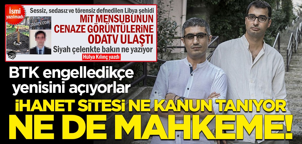 Karanlık Oda TV ne kanun tanıyor ne mahkeme!