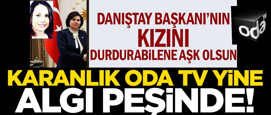 Karanlık Oda TV yine algı peşinde!