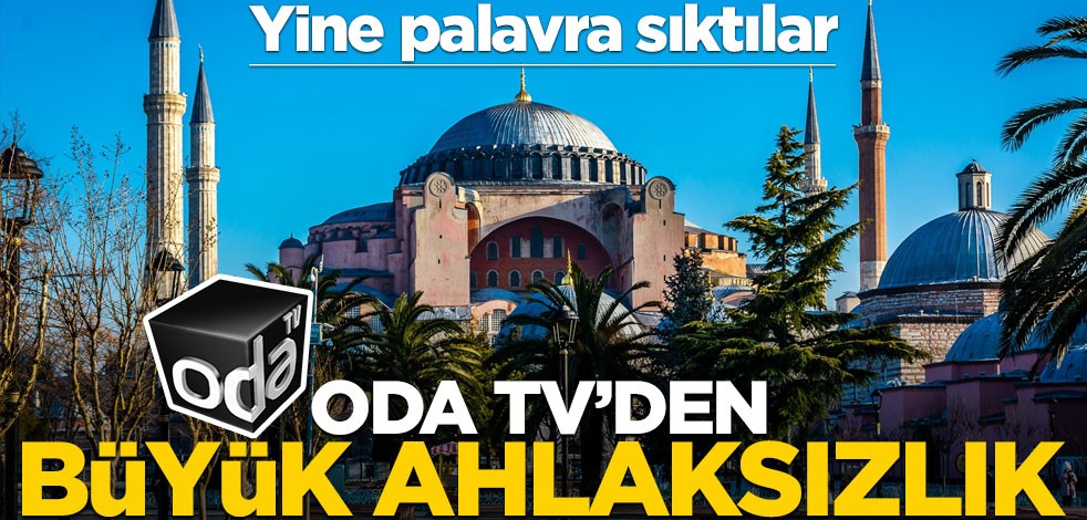 Karanlık Oda TV’den büyük ahlaksızlık! Yine palavra sıktılar