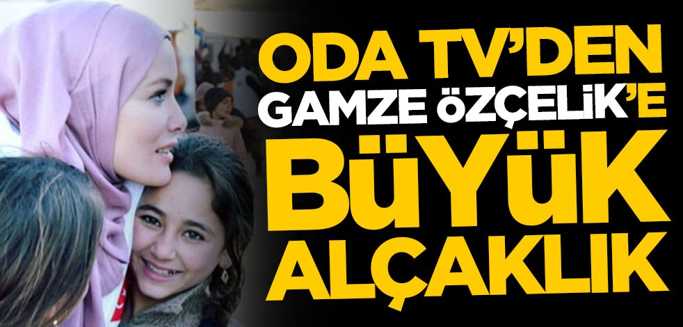 Karanlık Oda TV'den Gamze Özçelik'e büyük alçaklık