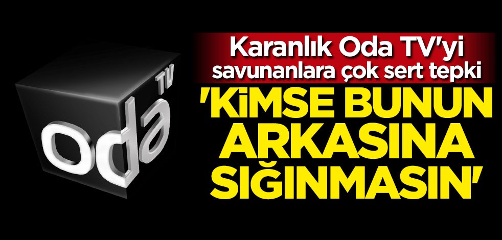 Karanlık Oda TV'nin haberini savunanlara Bakan Varank'tan sert tepki