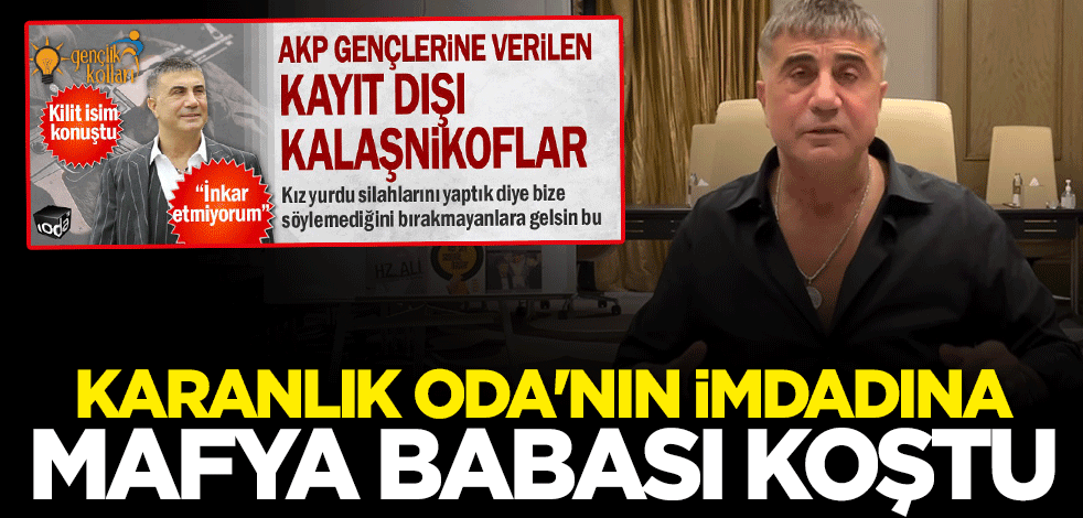 Karanlık Oda TV'nin imdadına mafya babası yetişti