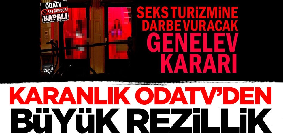 Karanlık Odatv'den büyük rezillik