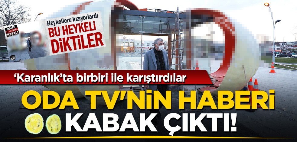 'Karanlık'ta birbiri ile karıştırdılar! Oda Tv'nin haberi 'Kabak' çıktı