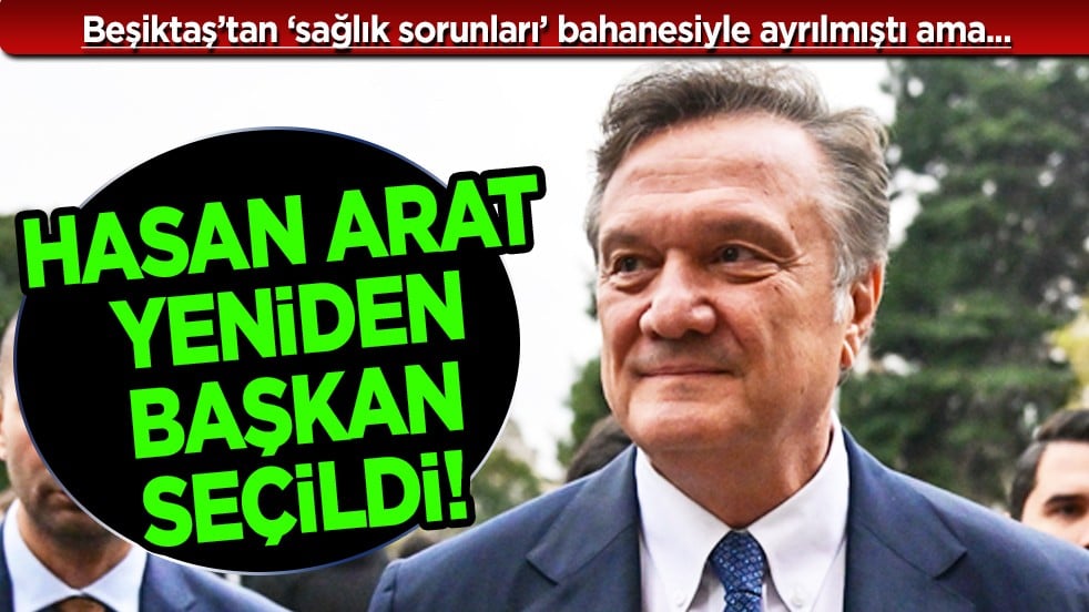 Karar verdiler: BİDEV'de Hasan Arat yeniden başkanlığa seçildi: Sağlık sorunlarını bahane edip ayrılmıştı...