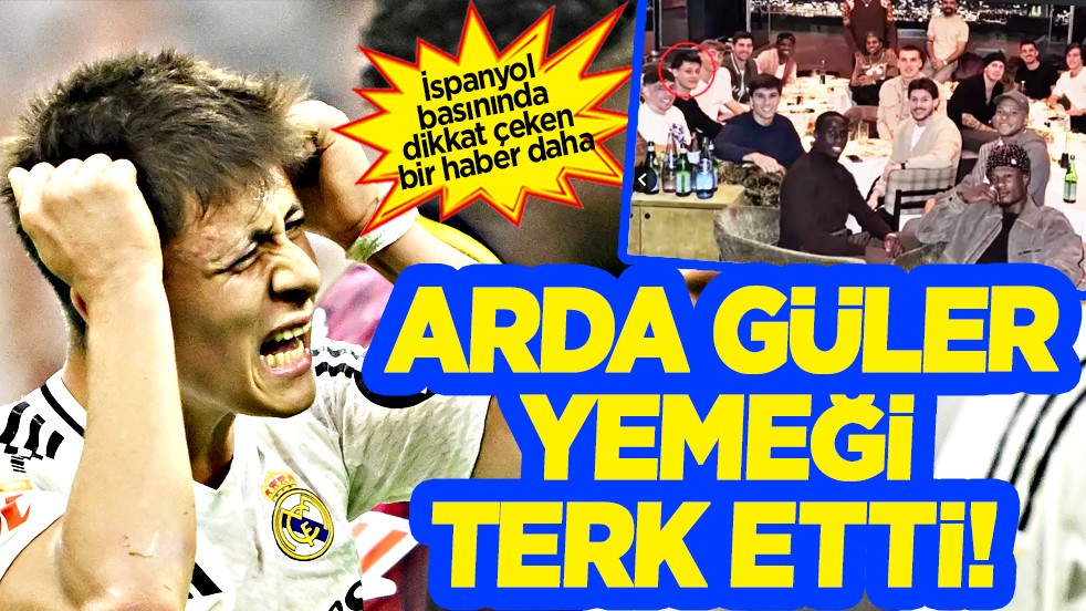 Kararı çok tartışılacak... Arda Güler'i bıktıran olay! Takım yemeğini bile terk etti